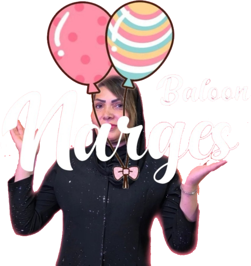 بادکنک آرایی نرگس